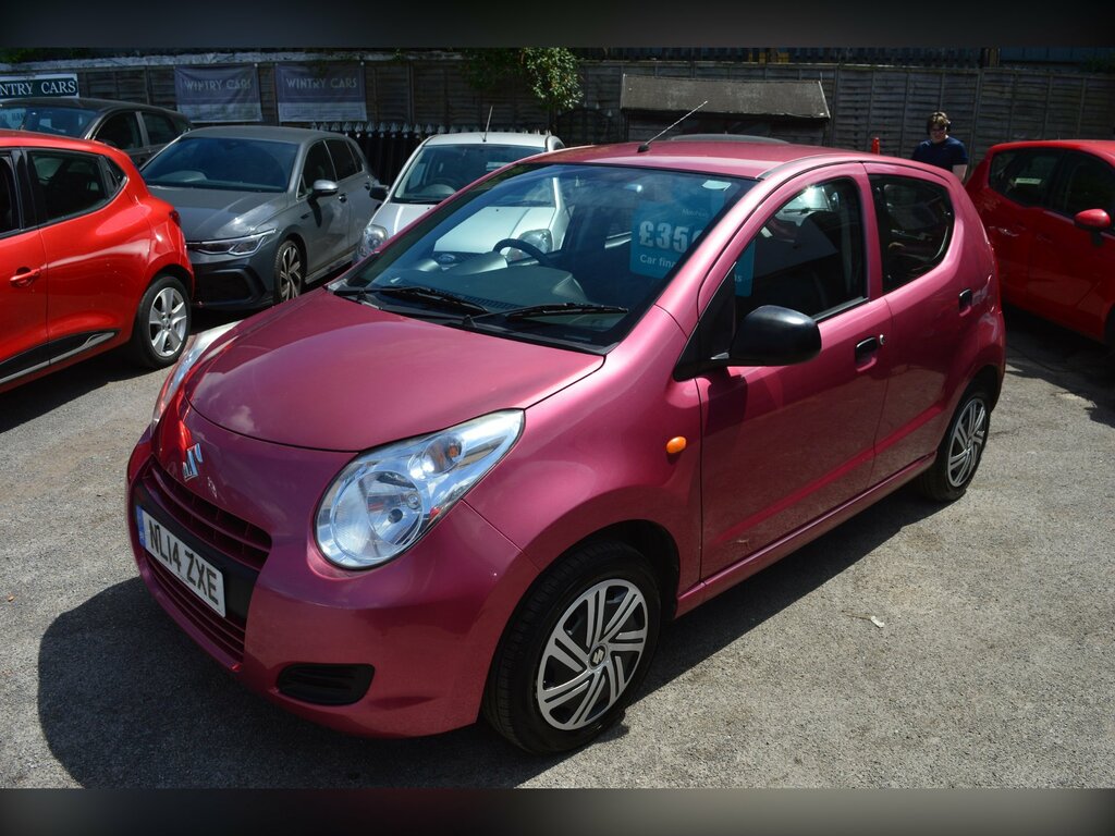 Suzuki Alto 1.0 12V Sz Hatchback Euro 5 68 Pink #2
