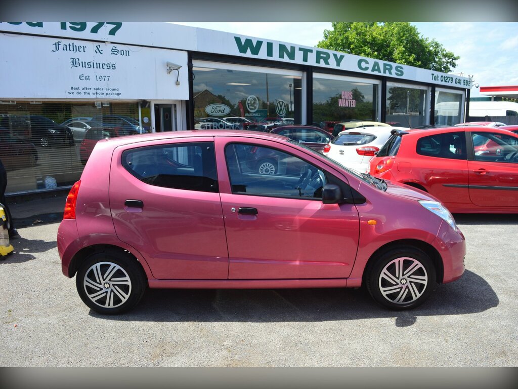 Suzuki Alto 1.0 12V Sz Hatchback Euro 5 68 Pink #5