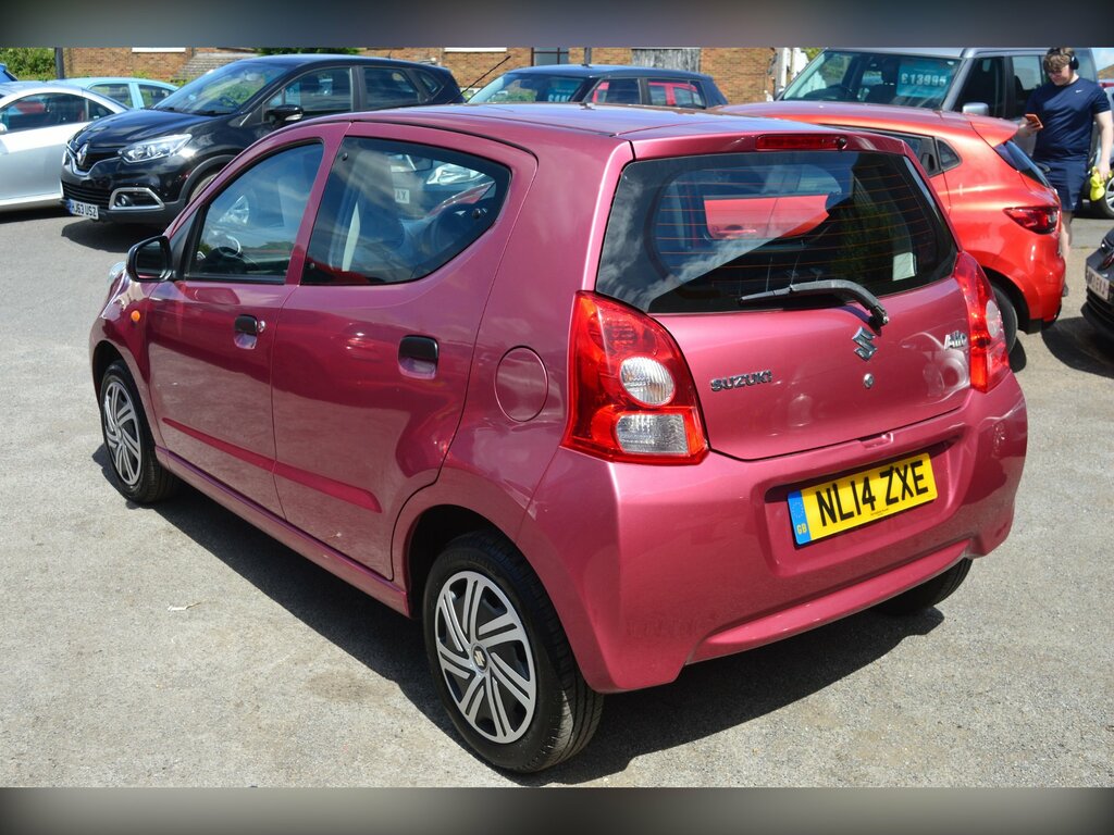 Suzuki Alto 1.0 12V Sz Hatchback Euro 5 68 Pink #6