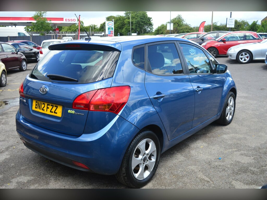 Kia Venga 1.4 Crdi 2 89 Bhp Silver #11