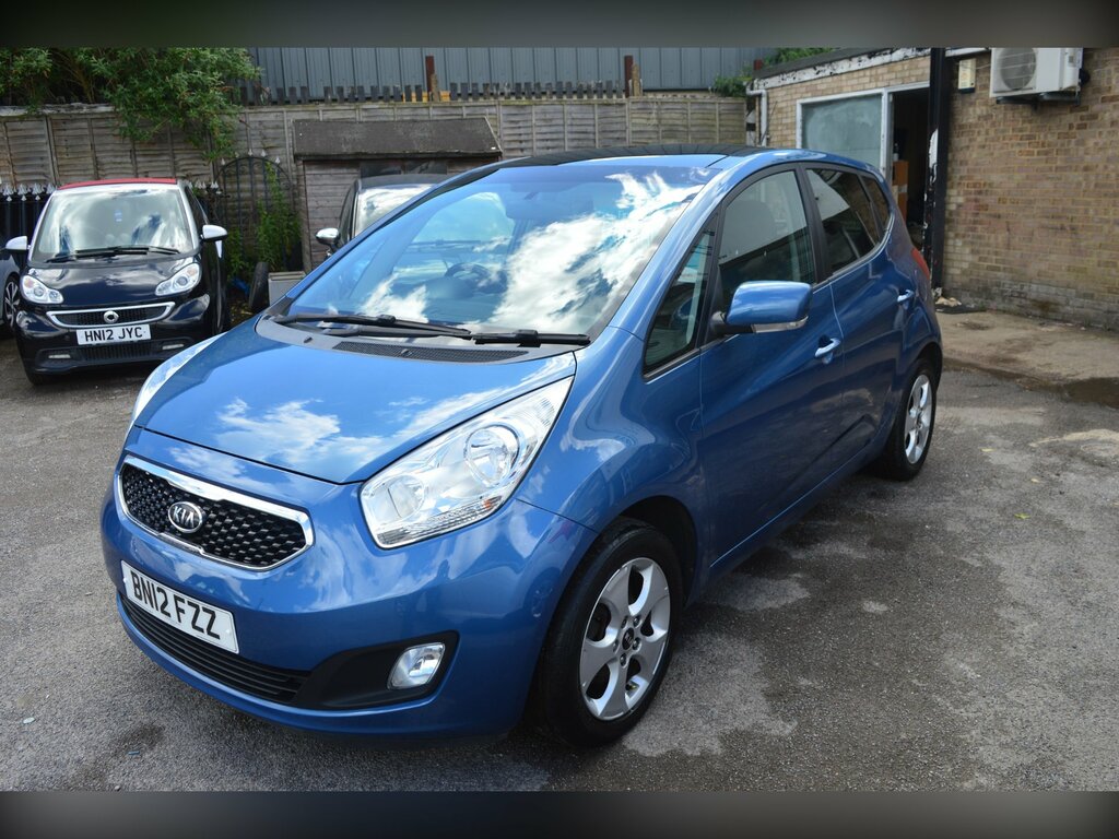 Kia Venga 1.6 Crdi Ecodynamics 3 Mpv Euro Blue #6