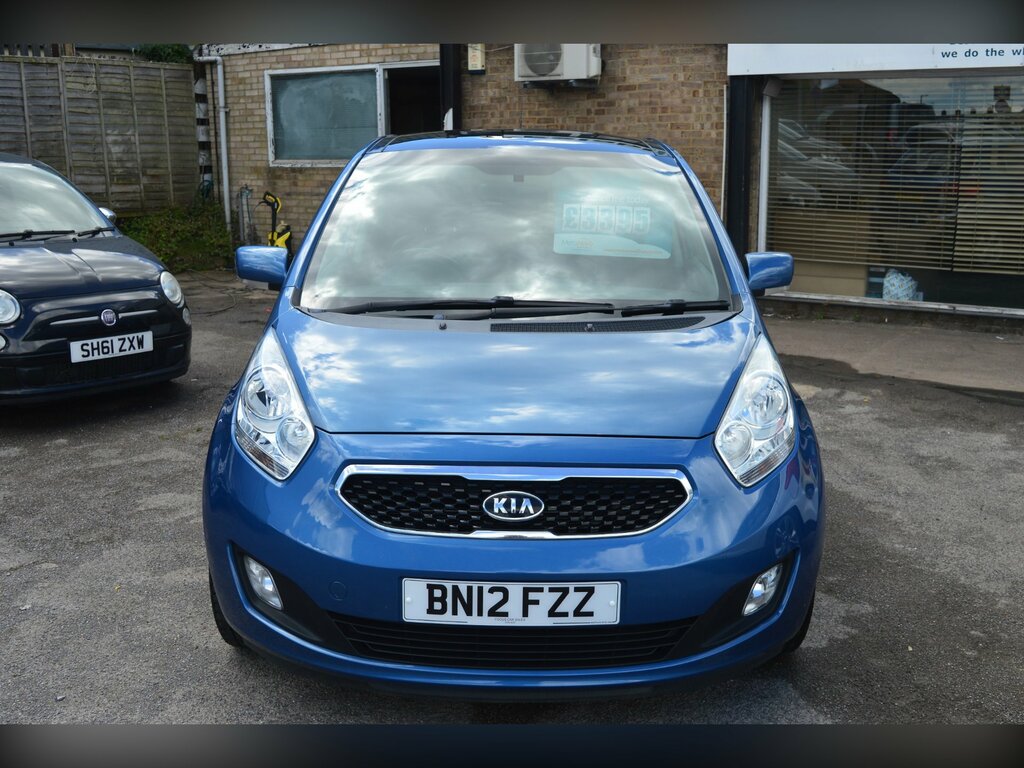 Kia Venga 1.6 Crdi Ecodynamics 3 Mpv Euro Blue #2
