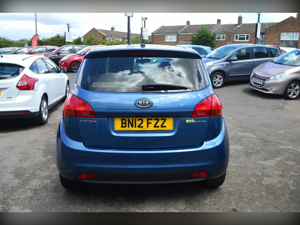 Kia Venga 1.4 Crdi 2 89 Bhp Silver #7