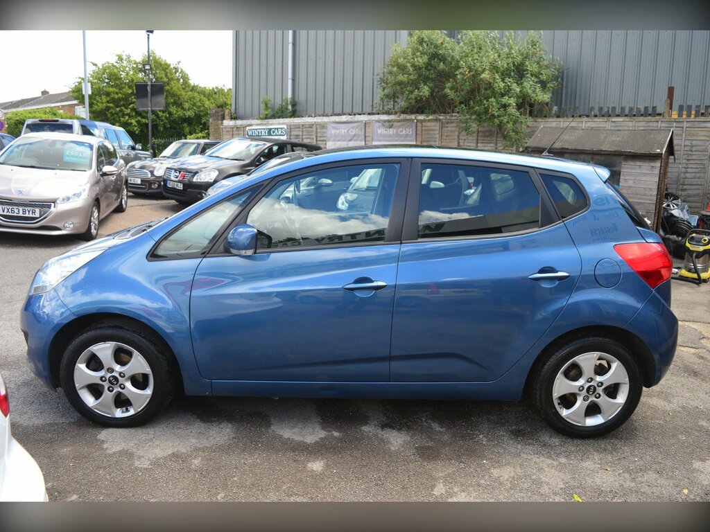 Kia Venga 1.6 Crdi Ecodynamics 3 Mpv Euro Blue #5