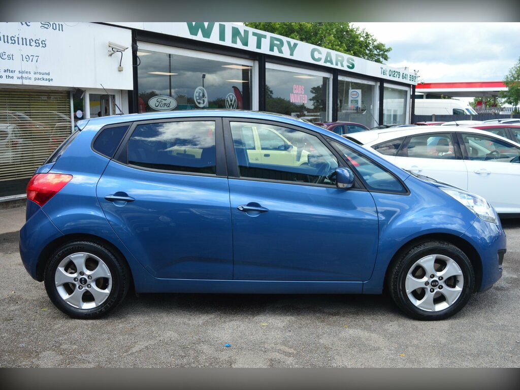 Kia Venga 1.4 Crdi 2 89 Bhp Silver #8