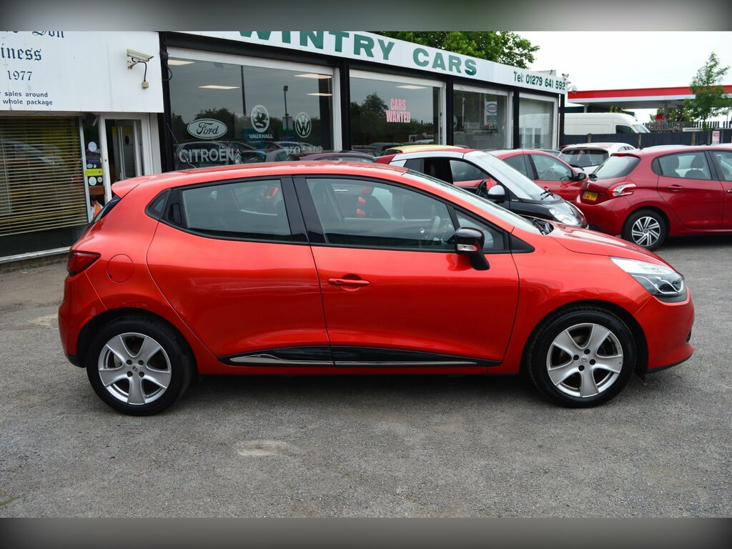 Renault Clio 1.2 16V Dynamique Nav Hatchback RF15WRD Red #5