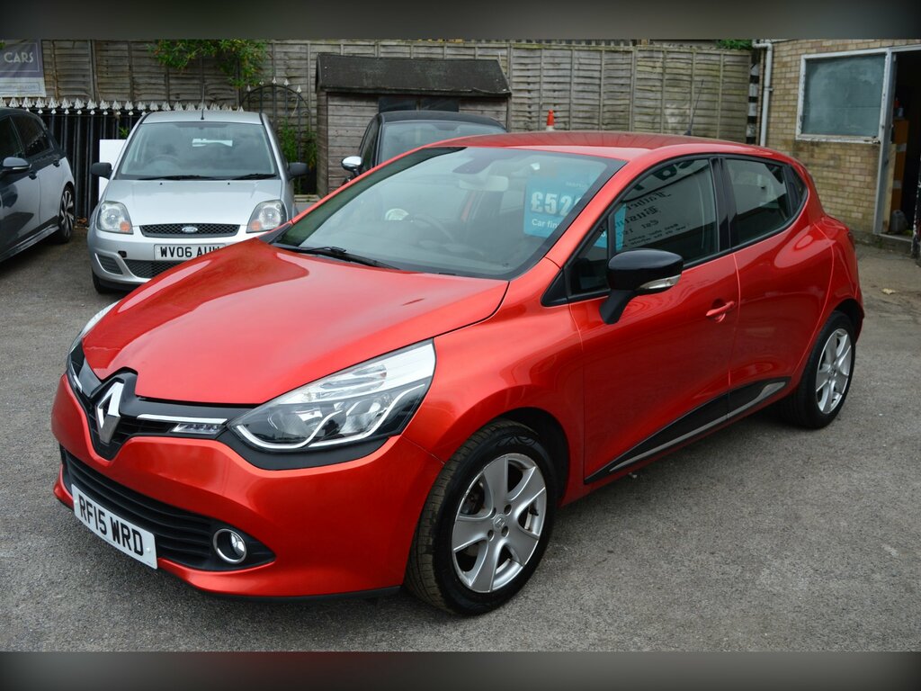 Renault Clio 1.2 16V Dynamique Nav Hatchback RF15WRD Red #6