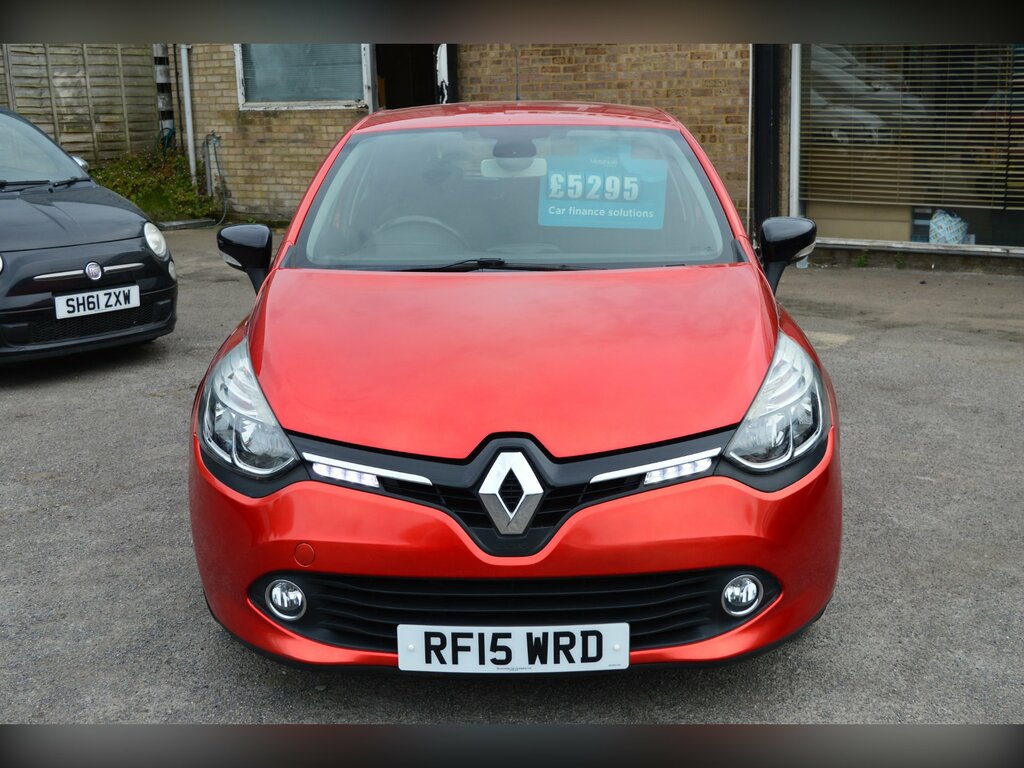 Renault Clio 1.2 16V Dynamique Nav Hatchback RF15WRD Red #2
