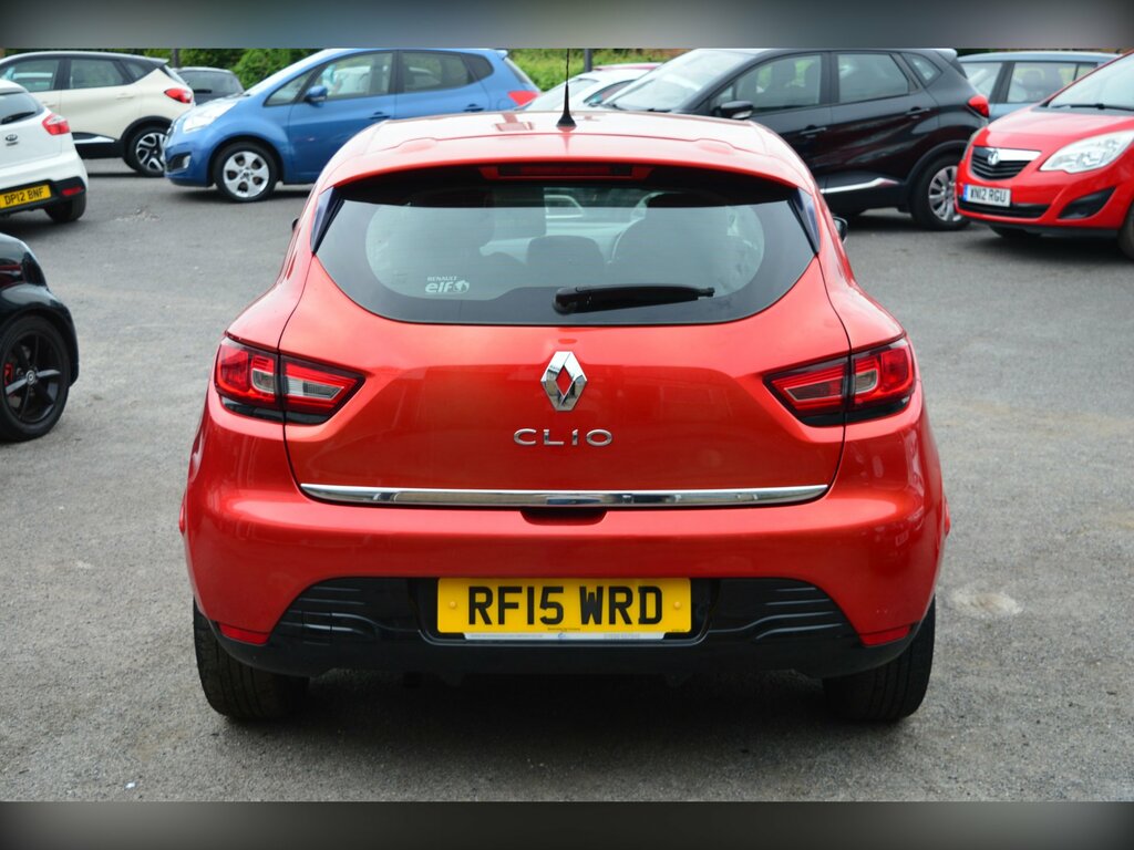 Renault Clio 1.2 16V Dynamique Nav Hatchback RF15WRD Red #4