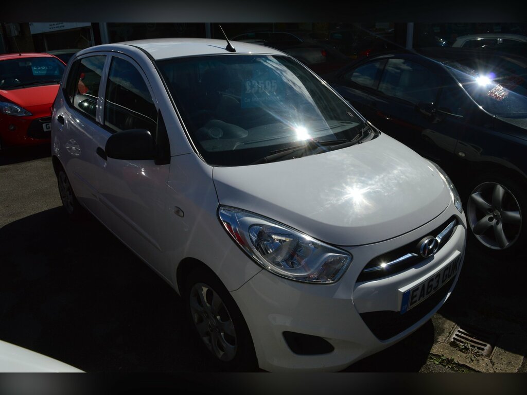 Hyundai I10 1.2 Active Euro White #1
