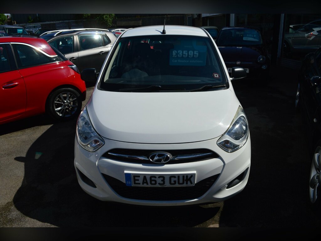 Hyundai I10 1.2 Active Euro White #2