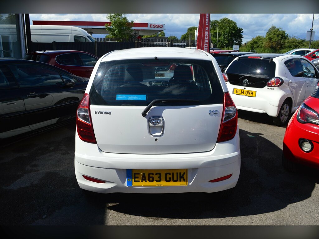 Hyundai I10 1.2 Active Euro White #3