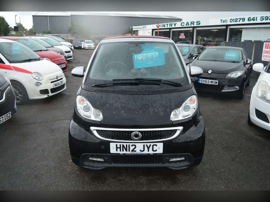 Smart Fortwo Cabrio 1.0 Mhd Pulse Cabriolet Softtouch Euro Black #2