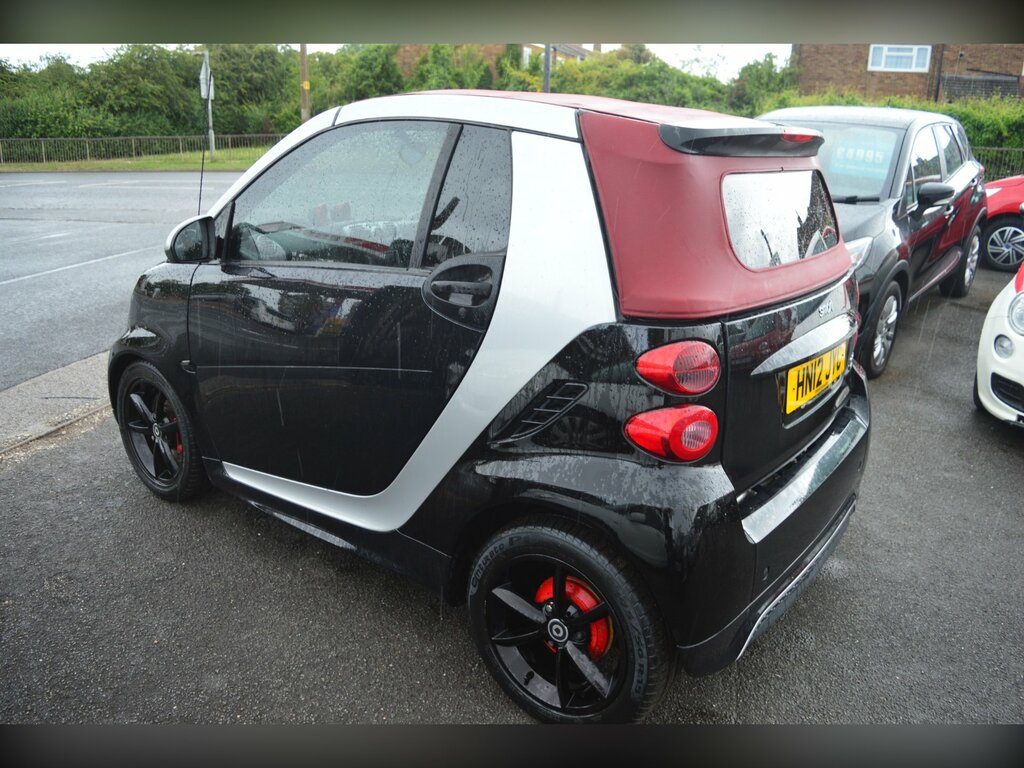 Smart Fortwo Cabrio Cabrio Passion Cdi White #7