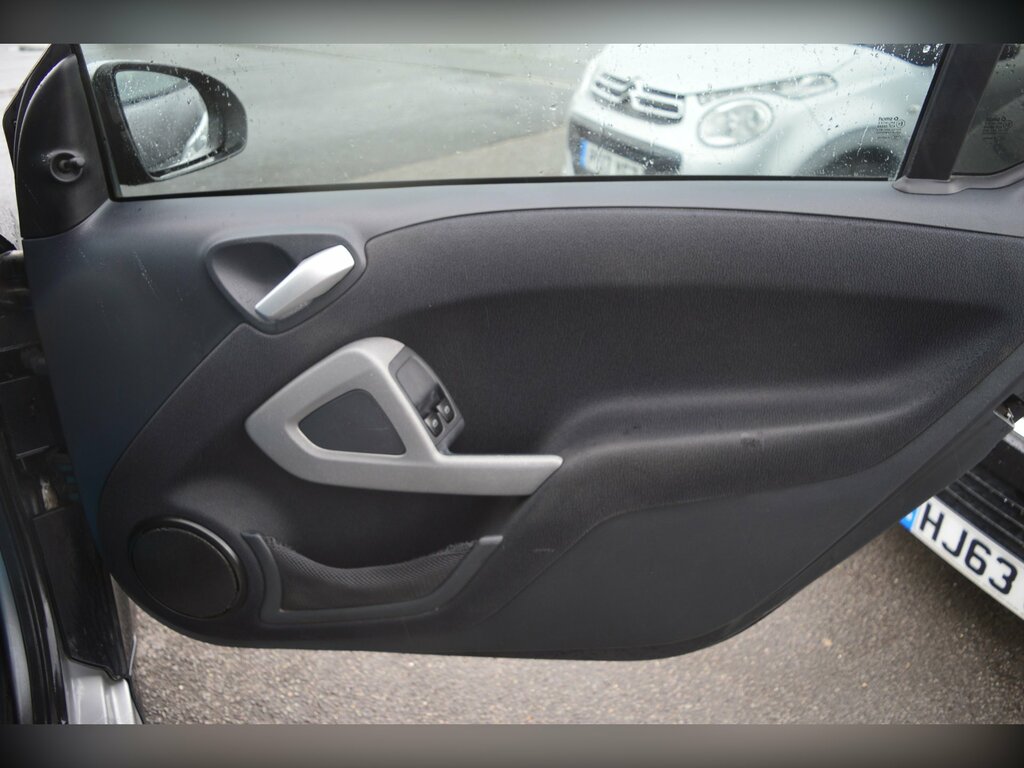 Smart Fortwo Cabrio Cabrio Passion Cdi White #10