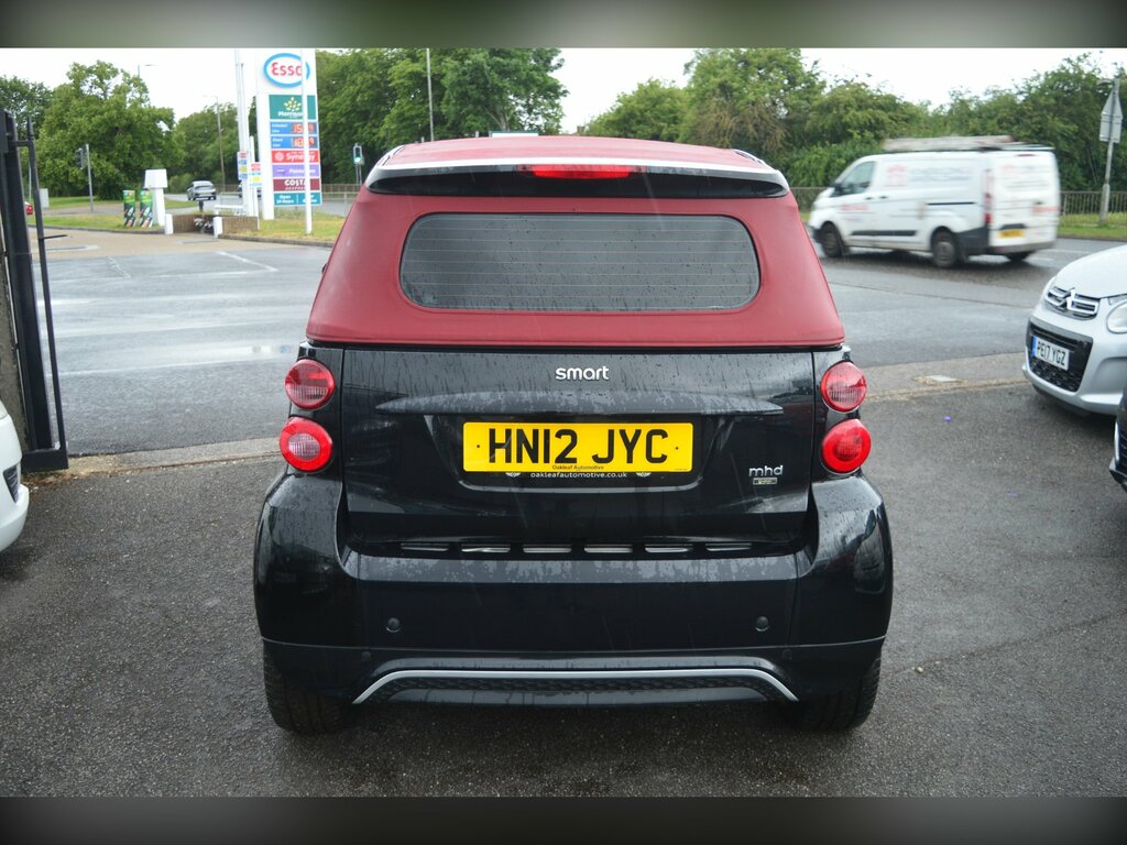 Smart Fortwo Cabrio 1.0 Mhd Pulse Cabriolet Softtouch Euro Black #5