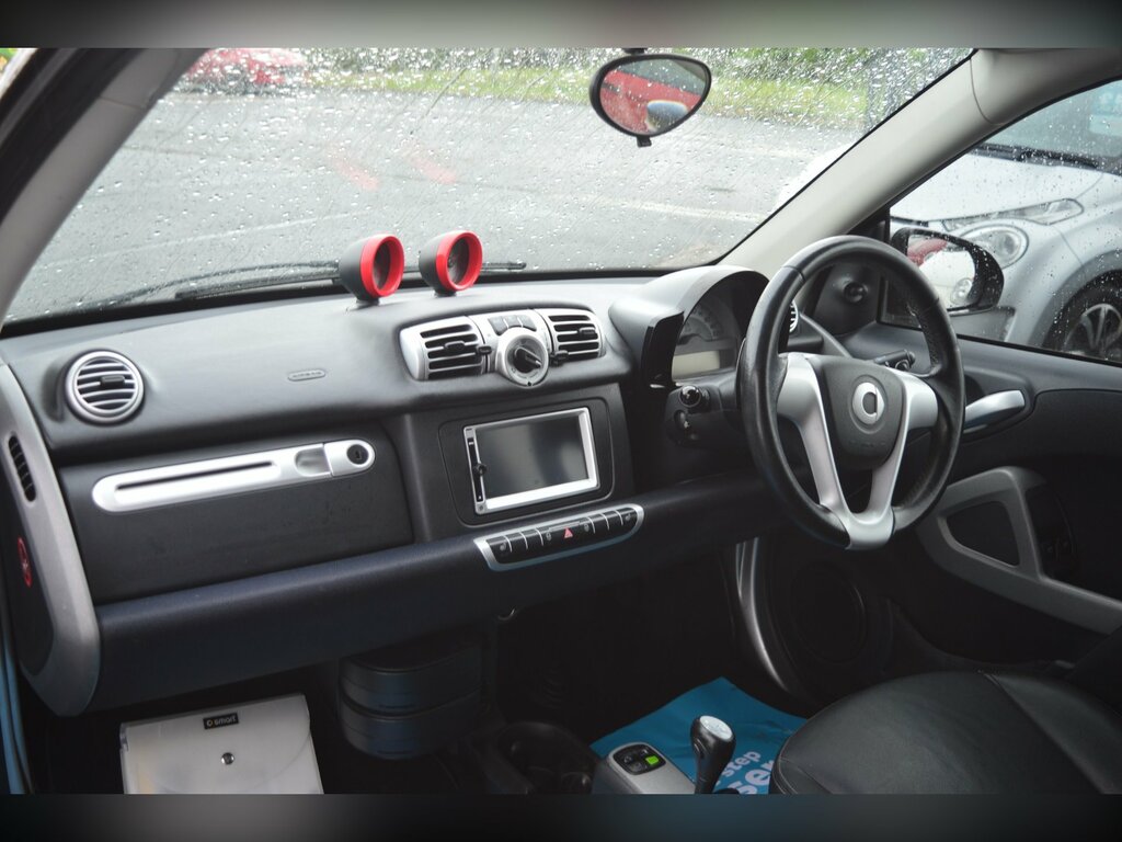 Smart Fortwo Cabrio 1.0 Mhd Pulse Cabriolet Softtouch Euro Black #3