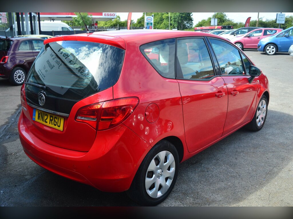 Vauxhall Meriva 1.7L Exclusiv Silver #8