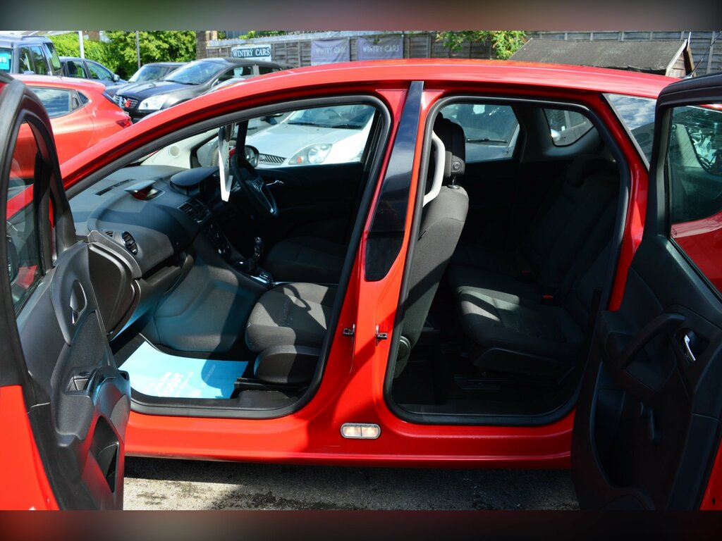 Vauxhall Meriva 1.7L Exclusiv Silver #13