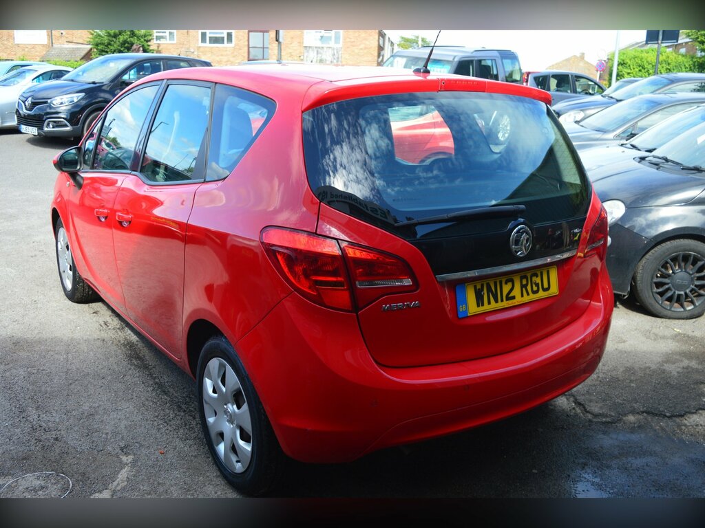 Vauxhall Meriva 1.7L Exclusiv Silver #7