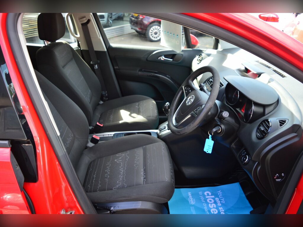 Vauxhall Meriva 1.7L Exclusiv Silver #10
