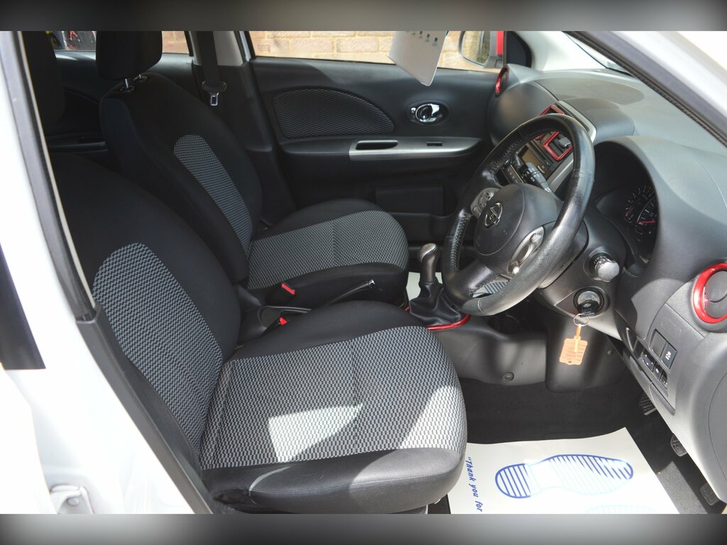 Nissan Micra 1.2 Acenta Silver #8