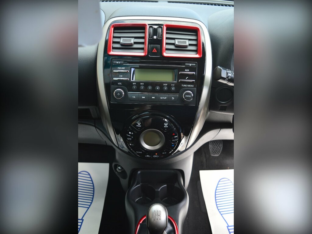 Nissan Micra 1.2 Acenta Silver #10