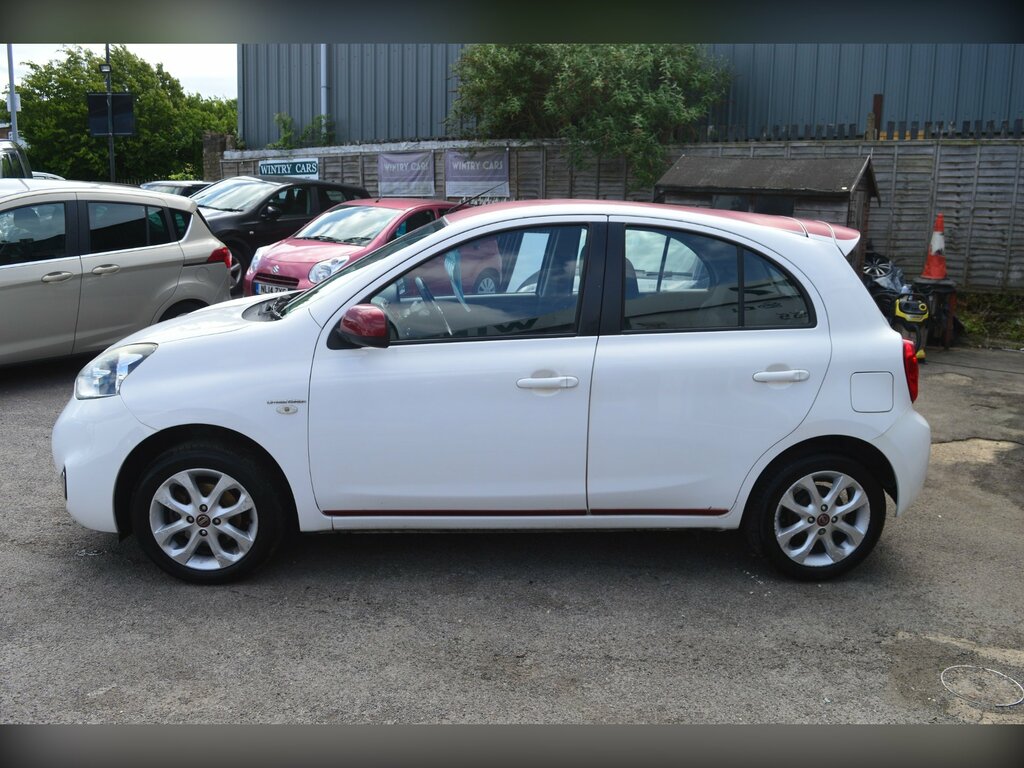 Nissan Micra 1.2 Visia Limited Edition Hatchback Man White #6