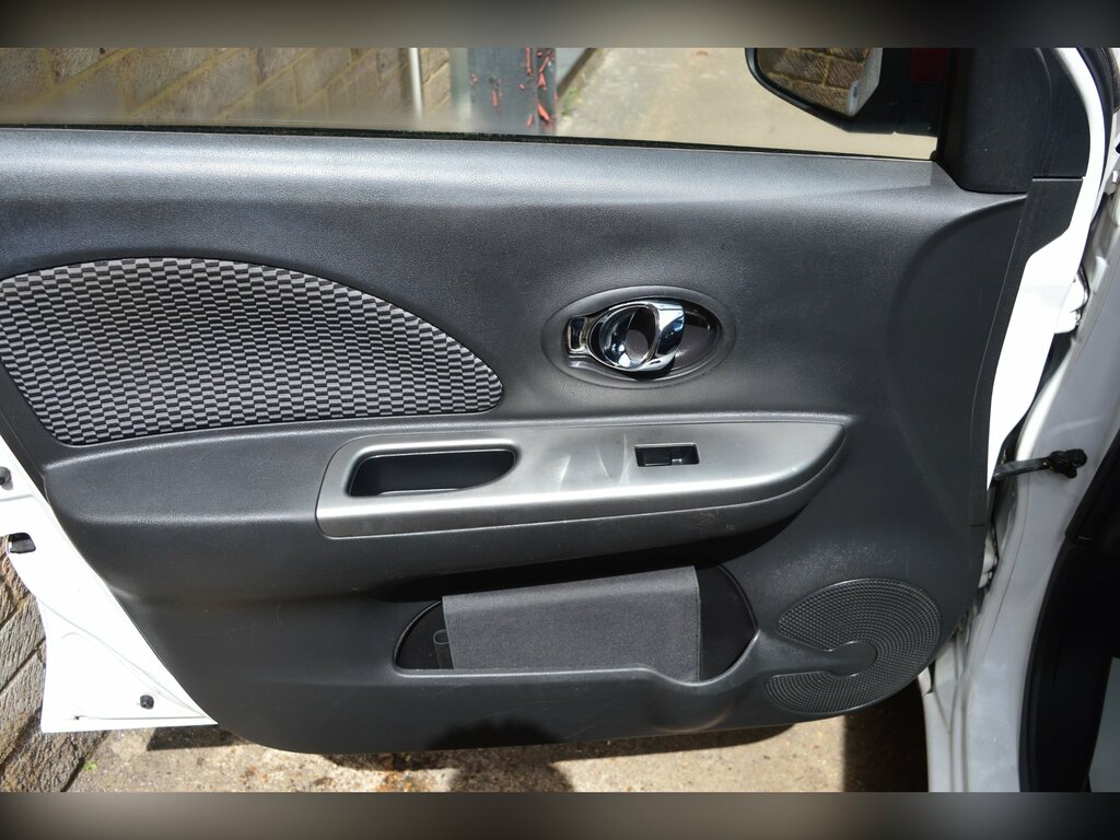 Nissan Micra 1.2 Acenta Silver #13