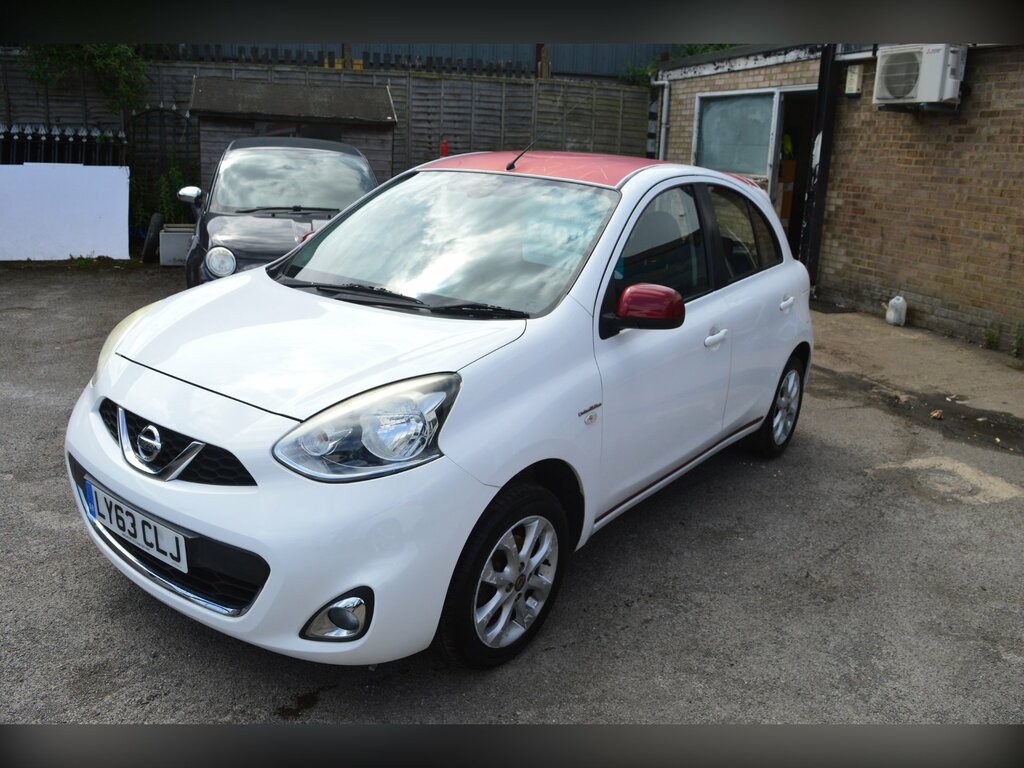 Nissan Micra 1.2 Visia Limited Edition Hatchback Man White #5