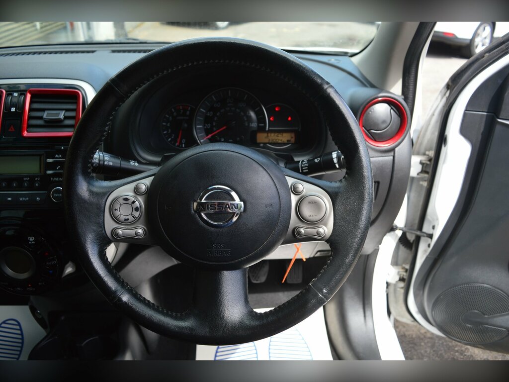 Nissan Micra 1.2 Acenta Silver #9