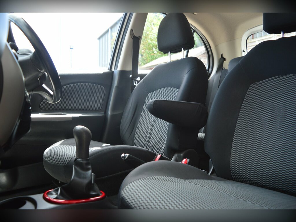 Nissan Micra 1.2 Acenta Silver #7