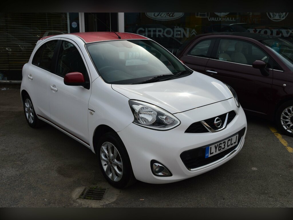 Nissan Micra 1.2 Visia Limited Edition Hatchback Man LY63CLJ White