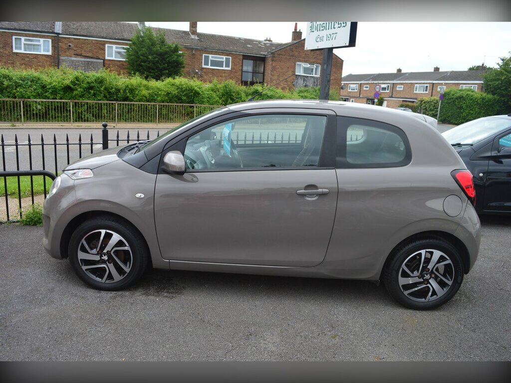 Citroen C1 1.2 Puretech Flair White #7