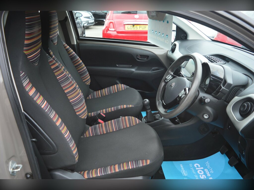 Citroen C1 1.0 Vti Feel Hatchback Euro 5 E Grey #6