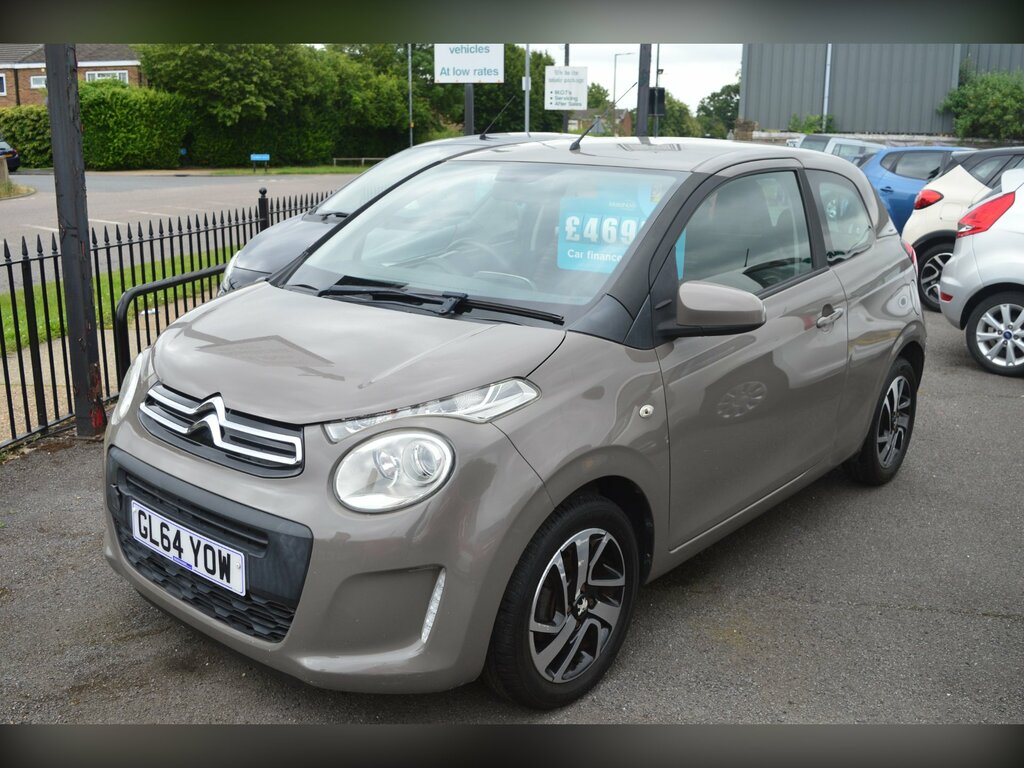 Citroen C1 1.0 Vti Feel Hatchback Euro 5 E Grey #5