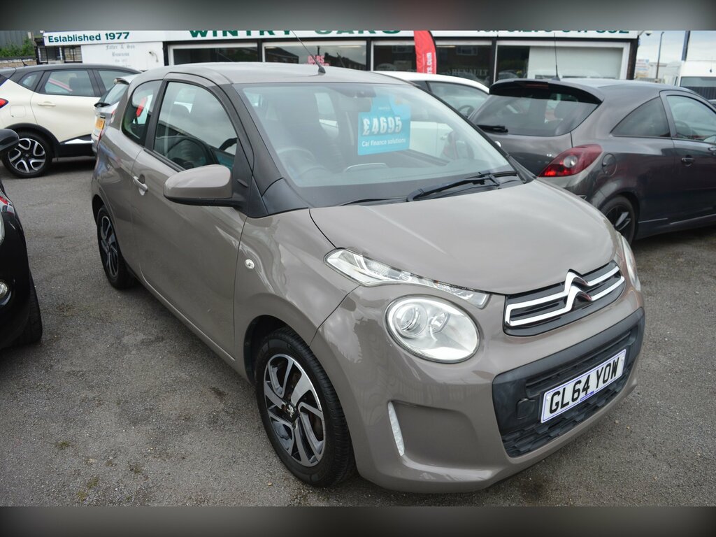Citroen C1 1.0 Vti Feel Hatchback Euro 5 E Grey