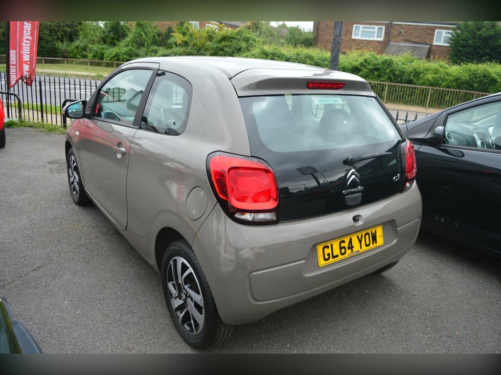 Citroen C1 1.2 Puretech Flair White #8