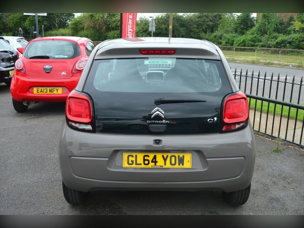 Citroen C1 1.0 Vti Feel Hatchback Euro 5 E Grey #4