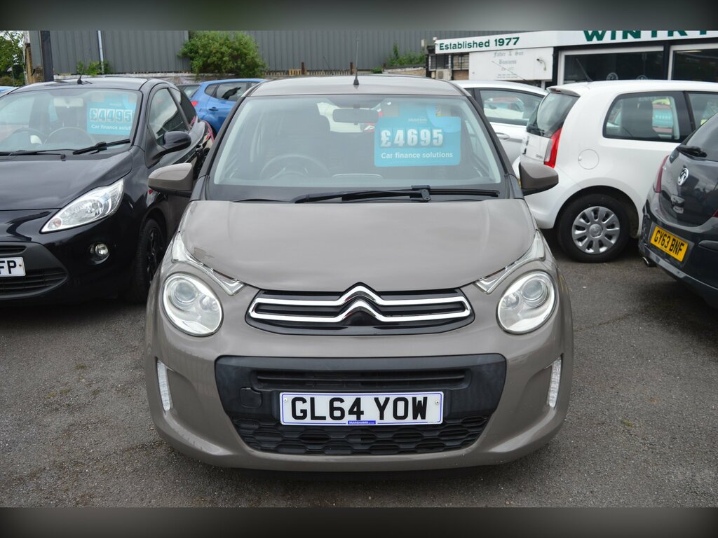 Citroen C1 1.0 Vti Feel Hatchback Euro 5 E Grey #2