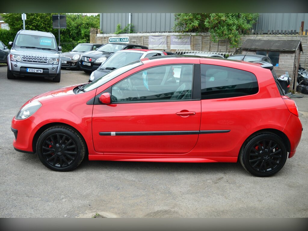 Renault Clio 1.6 Vvt Dynamique S Hatchback Red #6