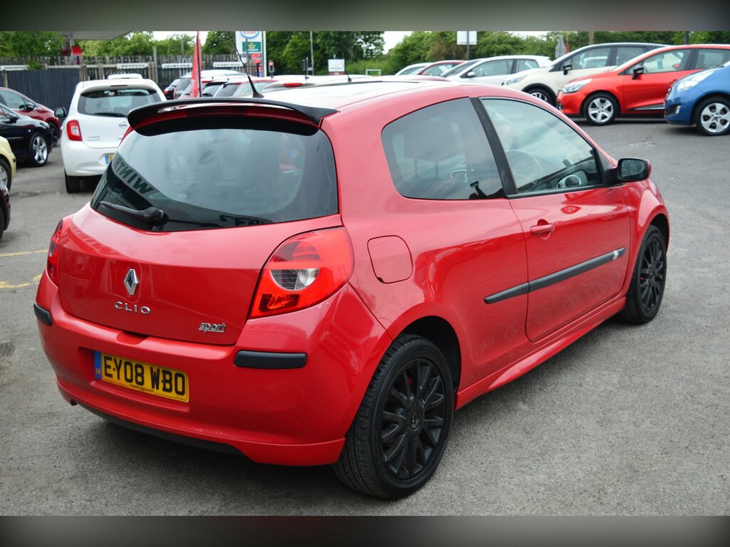 Renault Clio 1.1L Dynamique 16V Turbo 100 Bhp Black #9