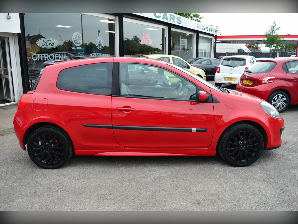 Renault Clio 1.6 Vvt Dynamique S Hatchback Red #4