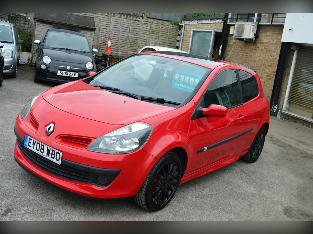 Renault Clio 1.6 Vvt Dynamique S Hatchback Red #5