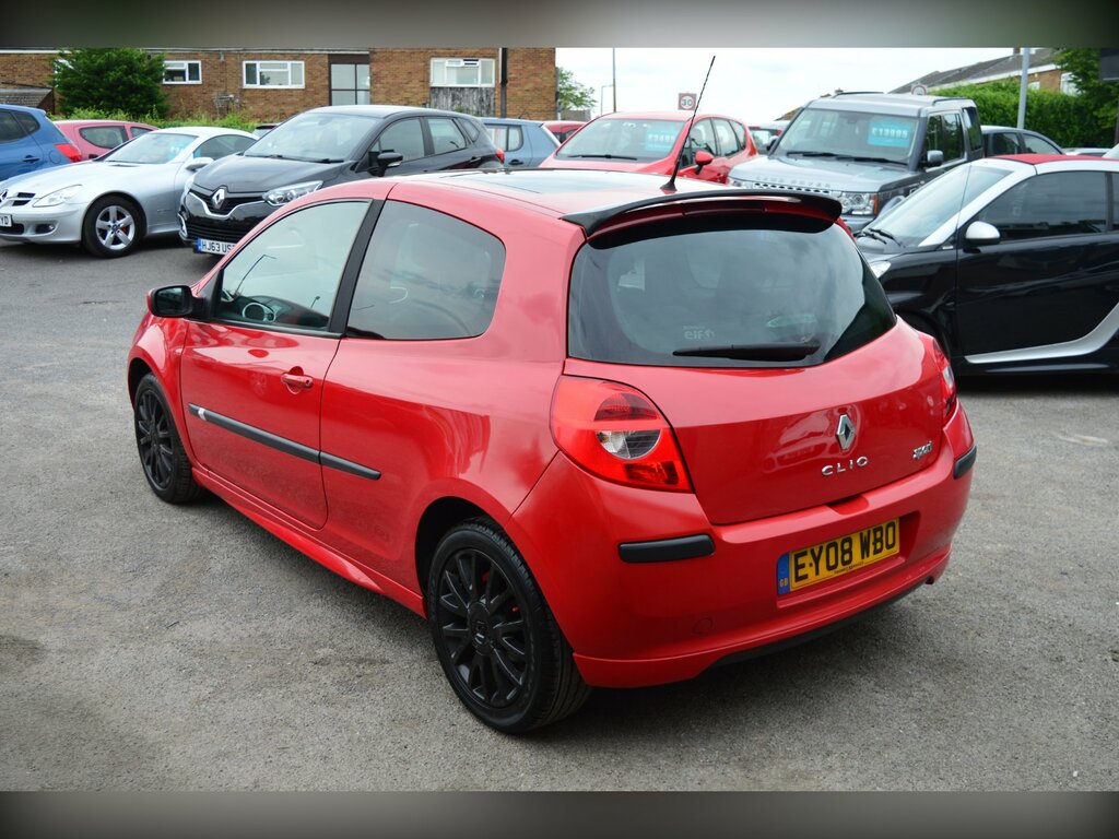 Renault Clio 1.1L Dynamique 16V Turbo 100 Bhp Black #7