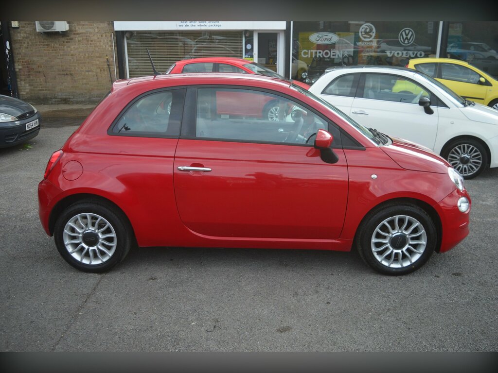 Fiat 500 500 Lounge Yellow #7