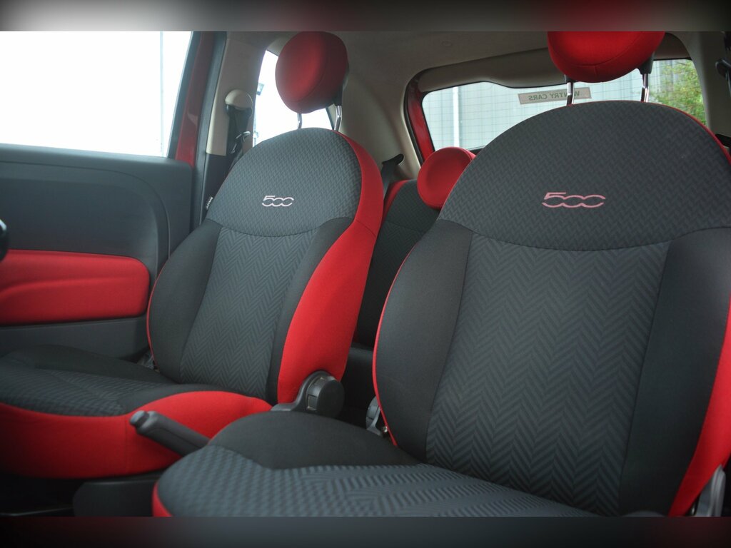 Fiat 500 500 Lounge Yellow #9
