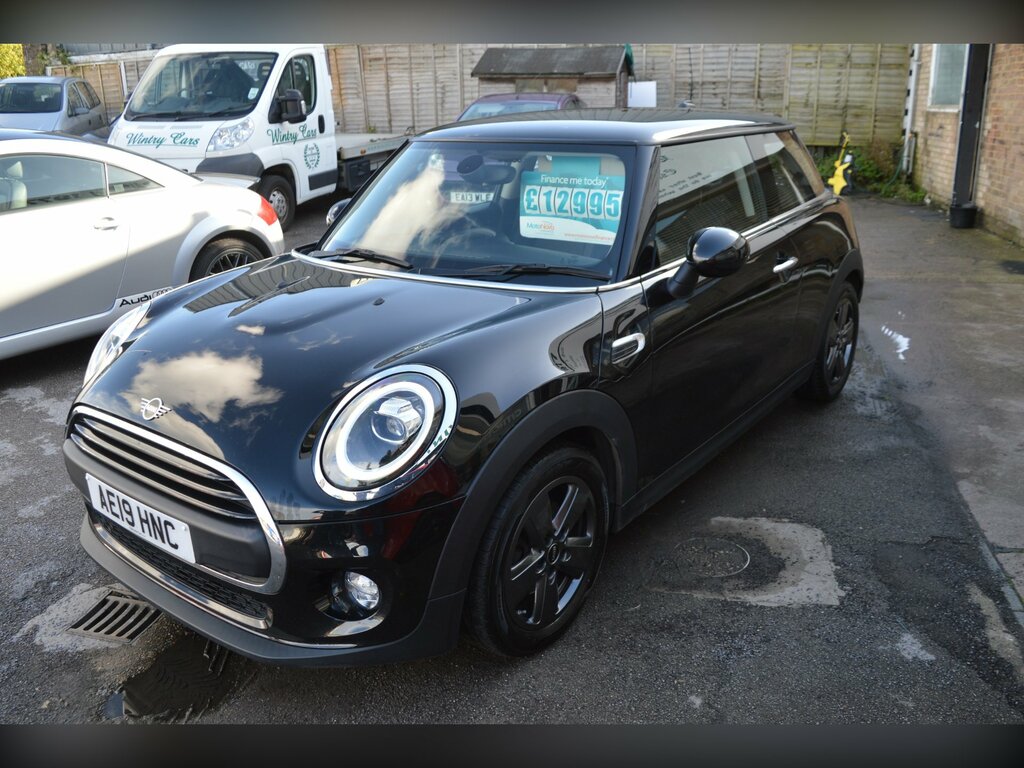 Mini Hatch 1.5 One Classic Hatchback Euro 6 AE19HNC Black #5