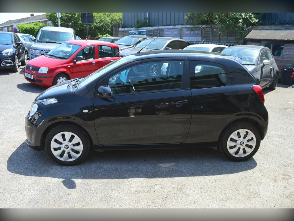 Citroen C1 1.0 Vti Feel Hatchback Euro 5 E Black #5