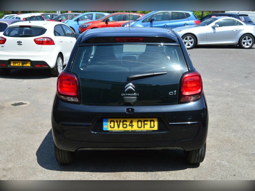 Citroen C1 1.0 Vti Feel Hatchback Euro 5 E Black #6